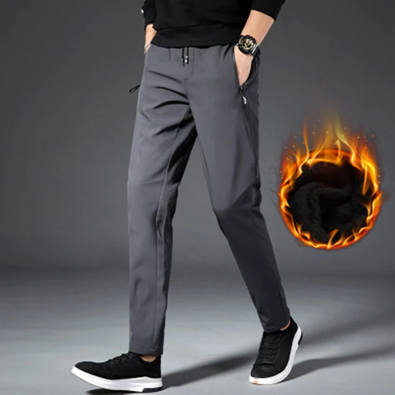 Covrlge зимние мужские штаны толстые штаны из овечьей шкуры для мужчин спортивные брюки модные брюки уличная одежда MKX045