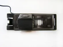 Envío gratis! SONY CCD Chip posterior del coche especial espejo retrovisor de imagen con línea guía de la cámara para Hyundai IX35 / I35 Tucson 2011