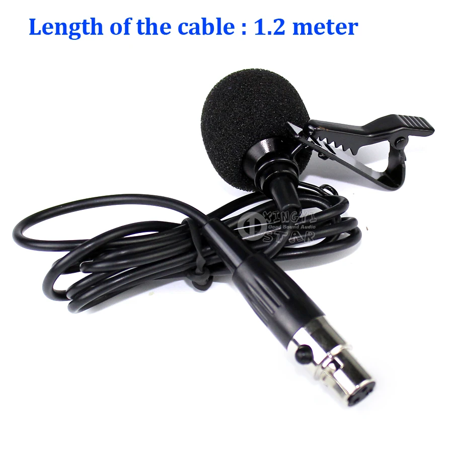 Конденсаторный мини микрофон для караоке 3 контакта|clip microphone|microphone for karaoketie clip