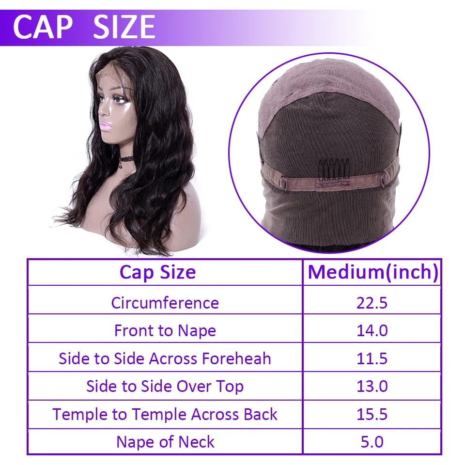 body wave full lace wig2
