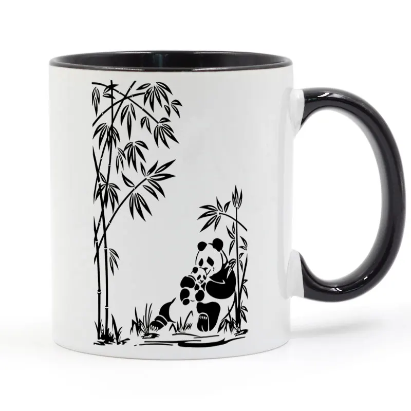 Rest of the panda Mug Coffee Milk Ceramic Cup Creative DIY Gifts Home Decor Mugs 11oz GA062 Rest of the panda Mug Coffee Milk Ceramic Cup Creative DIY Gifts Home Decor Mugs 11oz GA062