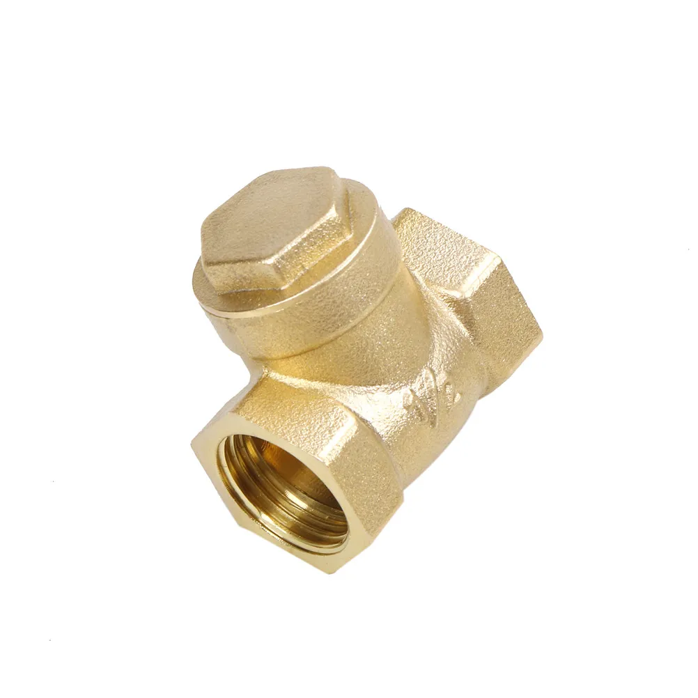 

1 pcs of horizontal check valve, 1 1/2" Brass non return valve High Quality
