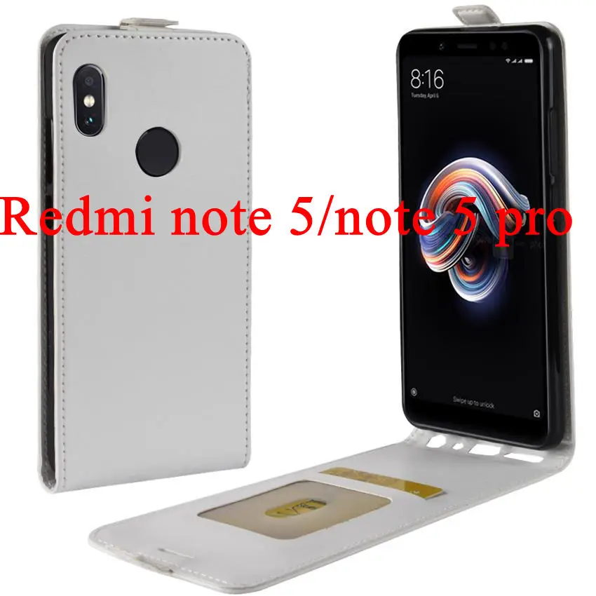 Чехол для Redmi Note 7 6 pro откидной бумажник из искусственной кожи чехол телефона Xiaomi 4X