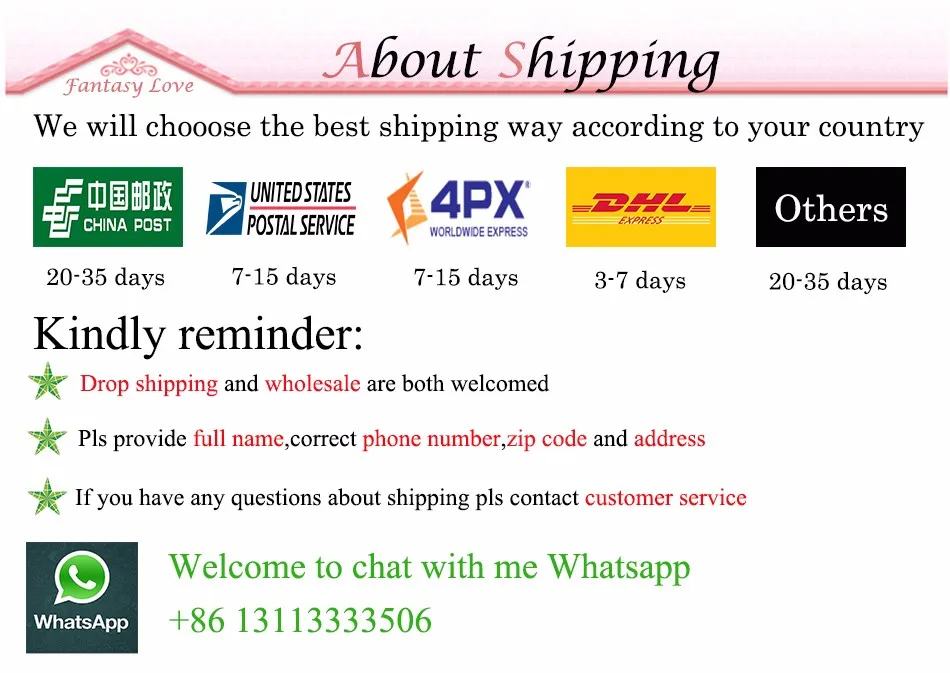 shipping
