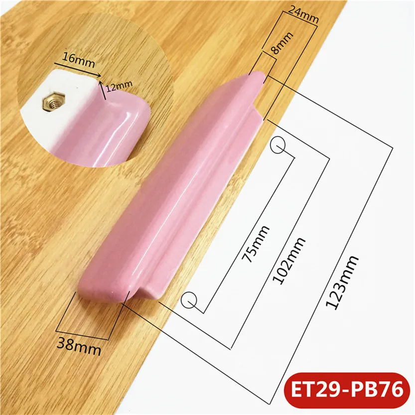 Розовые сердечки круглой формы керамические ручки для ящика детская дверная ручка милые ручки для шкафа детская ручка для комода Милая ручка для шкафа