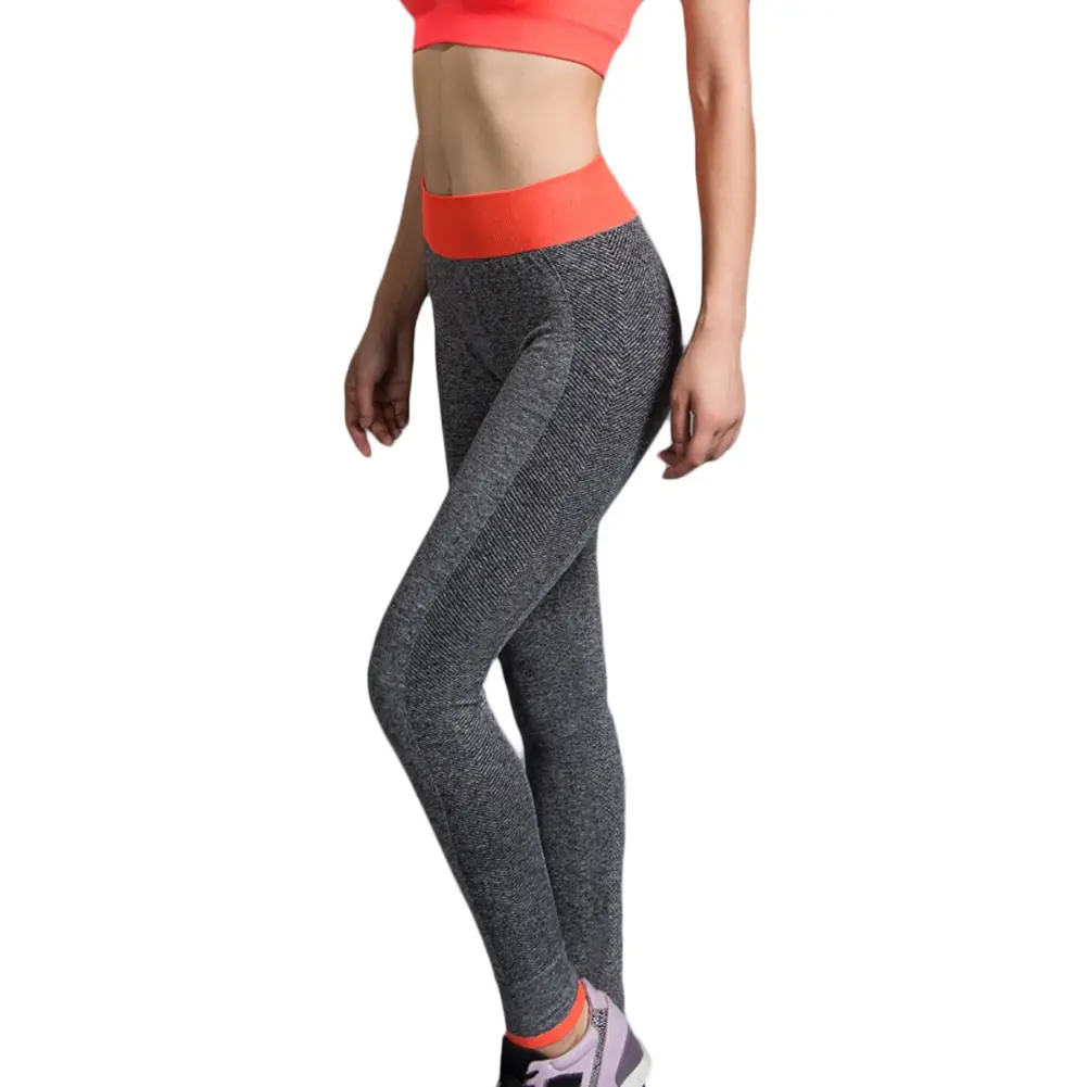 

Fitness Women Sport Leggings For Yuga Running Bodybuilding Fitness Gym Women Sport Pants Elastic Jogging Slimming Leggings