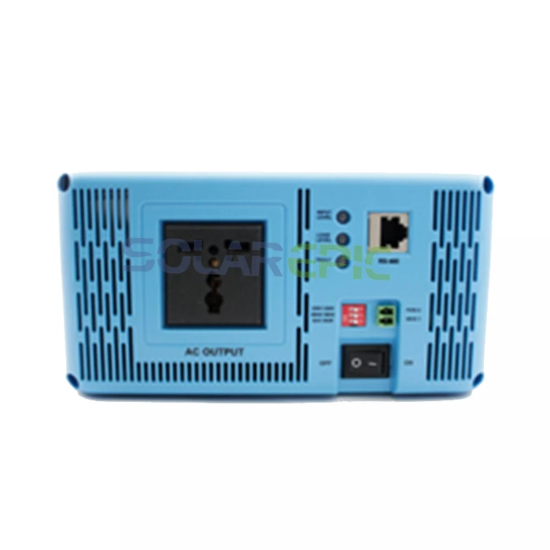 3000 Вт Epever SHI решетки инвертор DC24V/48В к AC220V/230В чистая синусоида высокой частоты