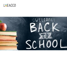 Laeacco Back To School Classroom Baby Student Portrait Photography Background Customized Photographic Backdrops For Photo Studio