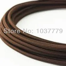 Ретро лампа проволока и медная проволока лампочка эдисона DIY аксессуары текстильный тканевый кабель