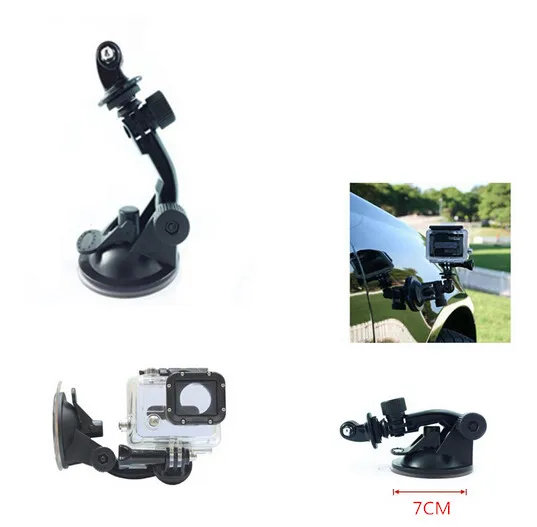 Аксессуары для GoPro комплект аксессуаров экшн камеры Go Pro SJCAM SJ4000 SJ5000 SJ7000 Hero 1 2 3 4 Xiao