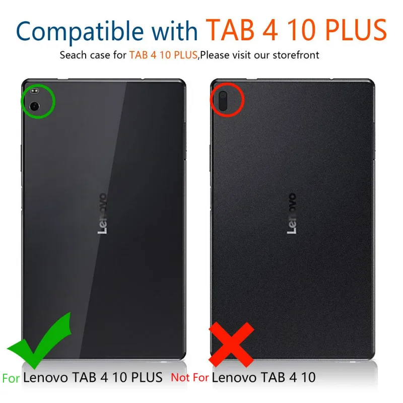 Силиконовый чехол для lenovo TAB 4 10 Plus TB-X704L TB-X704N TB-X704F 10,1 дюйма мягкий TPU чехол для lenovo TAB4 10 плюс планшетный чехол s