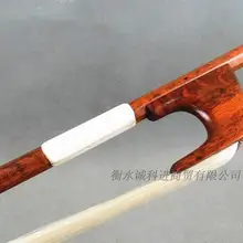 Качество Бас Лук барокко лук Змеиный узор древесины бас лук