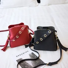 Женские сумки через плечо с кисточками, сумки через плечо, популярные сумки через плечо