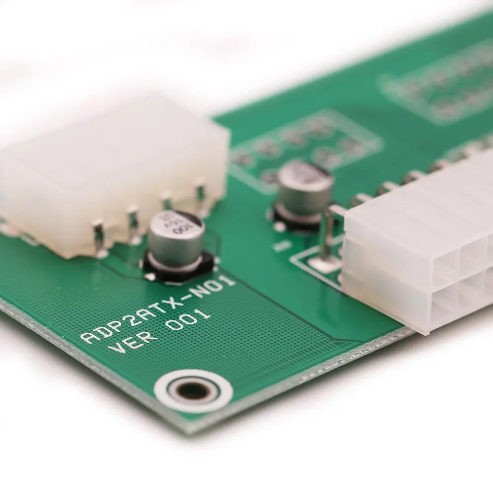 ATX 24PIN to 4PIN Molex Power Supply Sync Starter Cable Adapter VER004 Dual PSU Riser Card ADD2PSU for BTC LTC ETH Mining ATX 24PIN to 4PIN Molex Power Supply Sync Starter Cable Adapter VER004 Dual PSU Riser Card ADD2PSU for BTC LTC ETH Mining