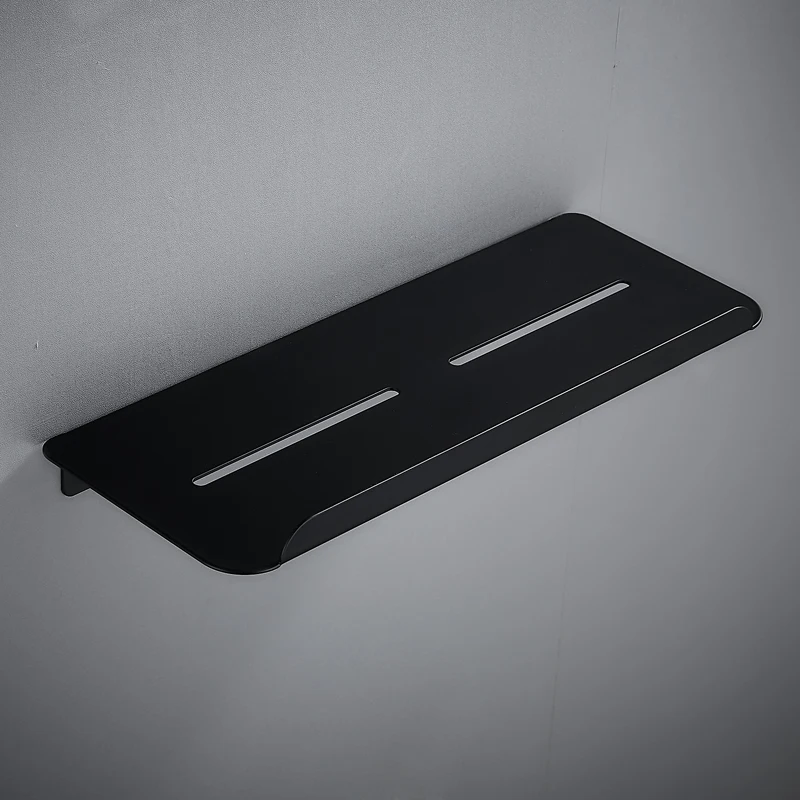 Bathroom Shelf Organizer Brushed Stainless Steel Bathroom Shelves Shower Storage Rack Wall Mounted Corner Shampoo Shelf Black Bathroom Shelf Organizer Brushed Stainless Steel Bathroom Shelves Shower Storage Rack Wall Mounted Corner Shampoo Shelf Black