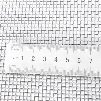 

304 Stainless Steel 8 Mesh Filter Water Oil Industrial Filtration Woven Wire High Quality