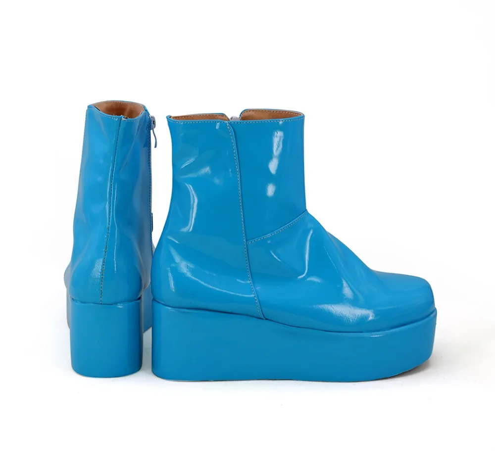 JoJo's Bizarre Adventure 7 Johnny Joestar Cosplay Boots Shoes (3)