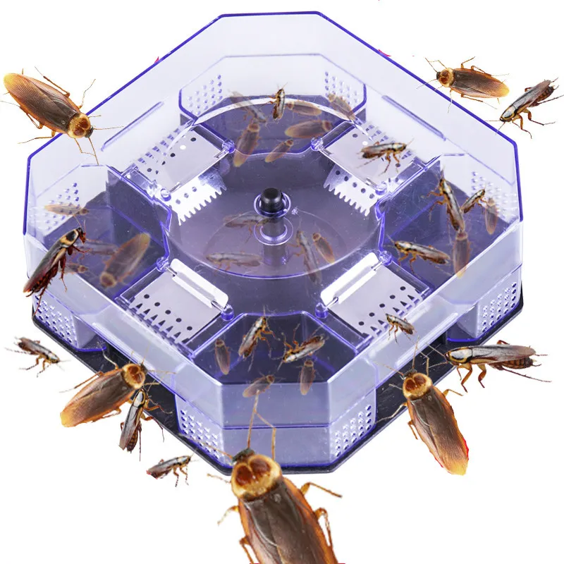 1pcs Elimination Cockroaches Trap Bait Can Be Reused To Eliminate