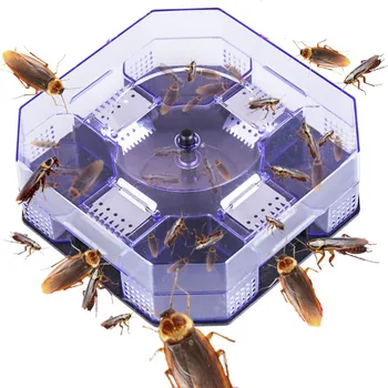 

1pcs elimination cockroaches trap bait can be reused to eliminate cockroach traps in the home kitchen bed bug killer