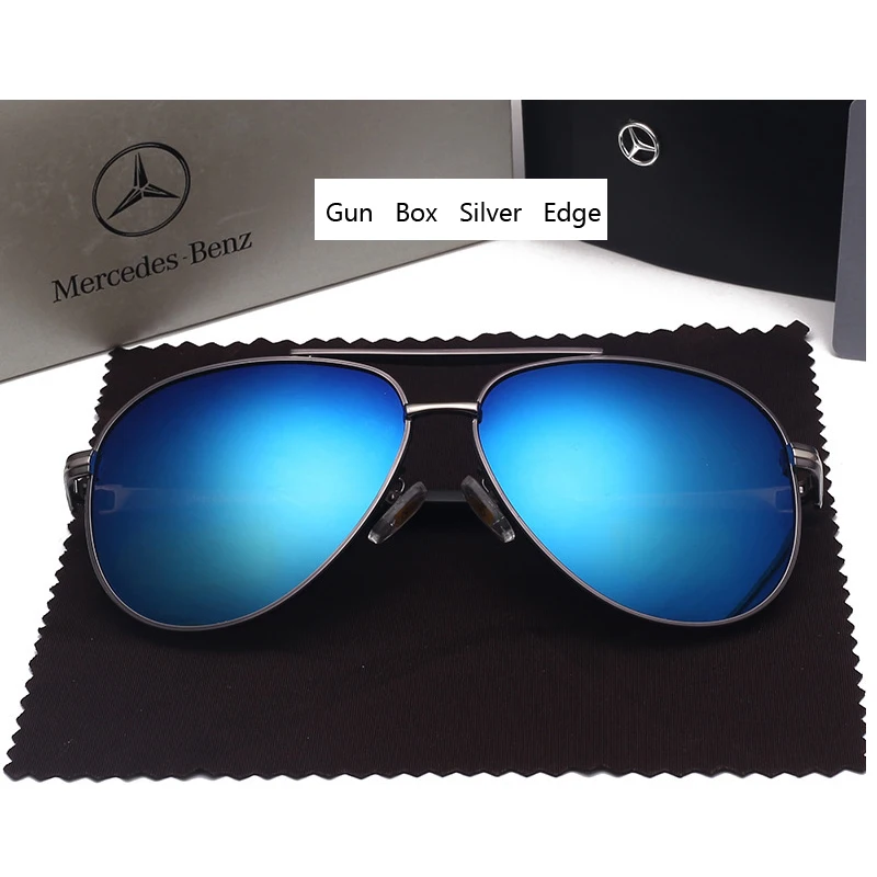 

The New Men's Big Box Trend Polarized Sunglasses Car Special Driving Glasses