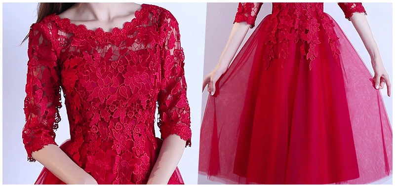 Бордовый волнистой оборкой пышное платье для выпускного вечера для девочек-подростков вечерние платья Размер 2 Тюль бальные платья одежда