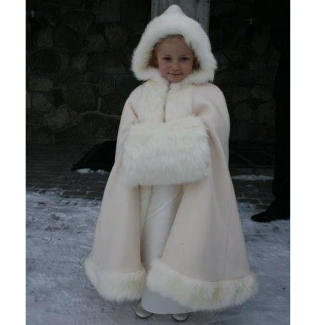 Christmas Winter Wedding Bridesmaid Birthday Party Flower Faux Christmas Winter Wedding Bridesmaid Birthday Party Flower Faux Fur Cape Cloak Trim Wrap