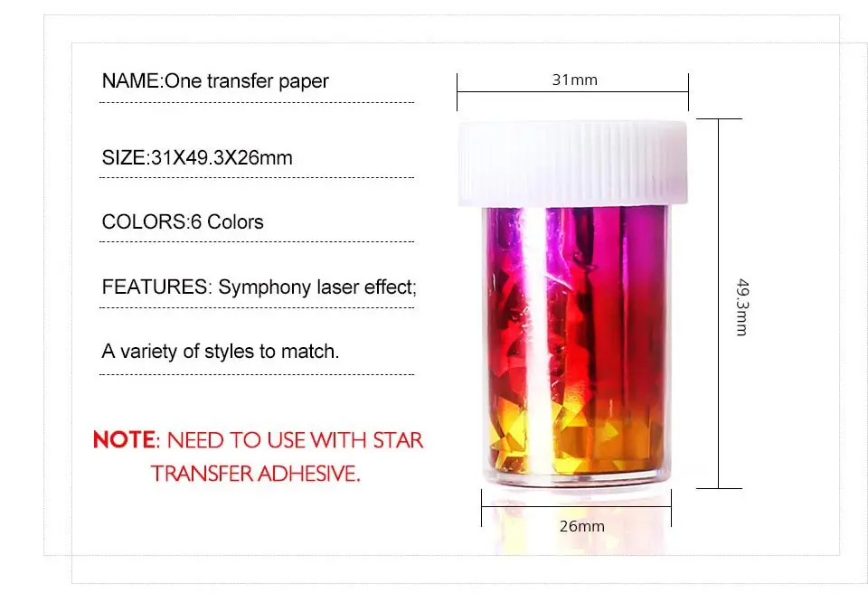 BUKAKI стикер украшения Дизайн ногтей перевод рисунка Papier Transfer Folie обертывания клейкие переводные наклейки Decoratie DIY