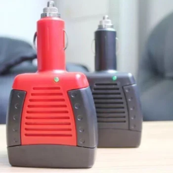 

75W High Power Inverter, Laptop Charging, Voltage Converter, USB Charger