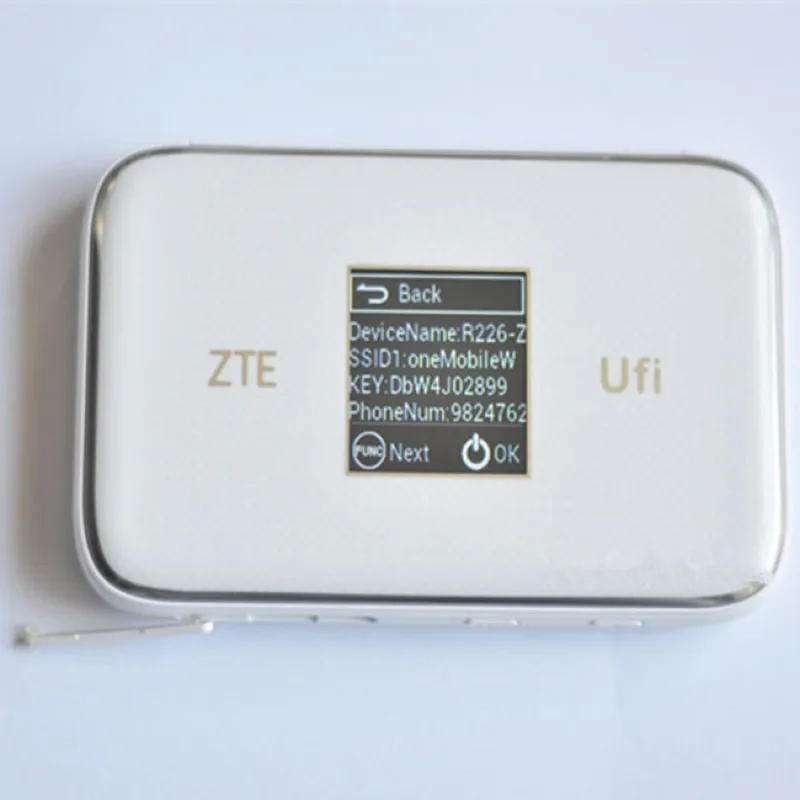 Б/у разблокированный zte UFi MF970 4G LTE маршрутизатор Cat6 мобильный 300 Мбит/с Wi-Fi точка доступа карманный беспроводной автомобильный Wi-Fi со слотом для sim-карты
