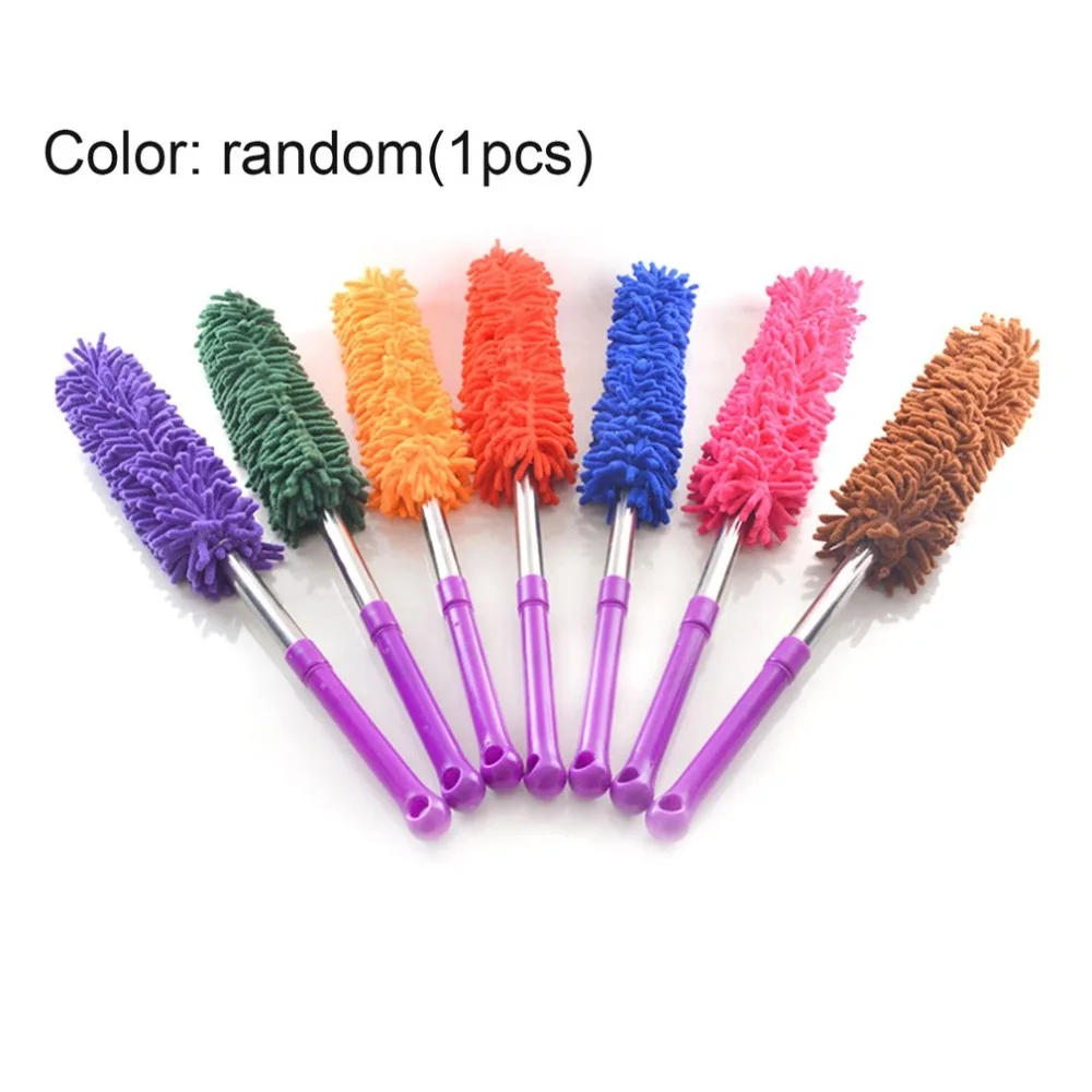 Extendable Microfibre Duster Adjustable Dusting Brush Long Handle