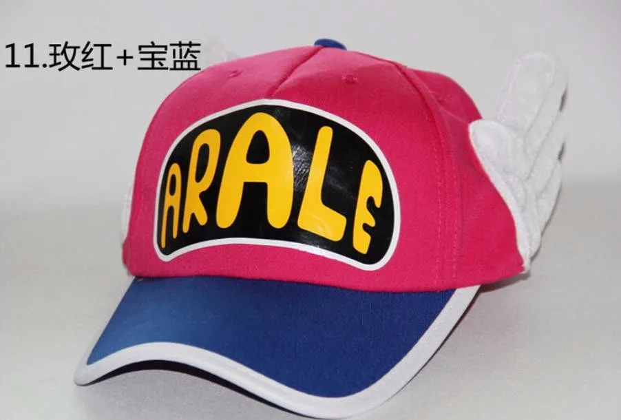 Аниме шляпы для косплея Dr. Slump Arale Angel Wings летняя кепка для взрослых Размер