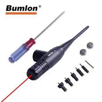 

Red Dot laser Boresighter 0.22 - 0.50 Five Caliber Rifle Bore Sighter for Tactical Airsoft Hunting RL3-0033
