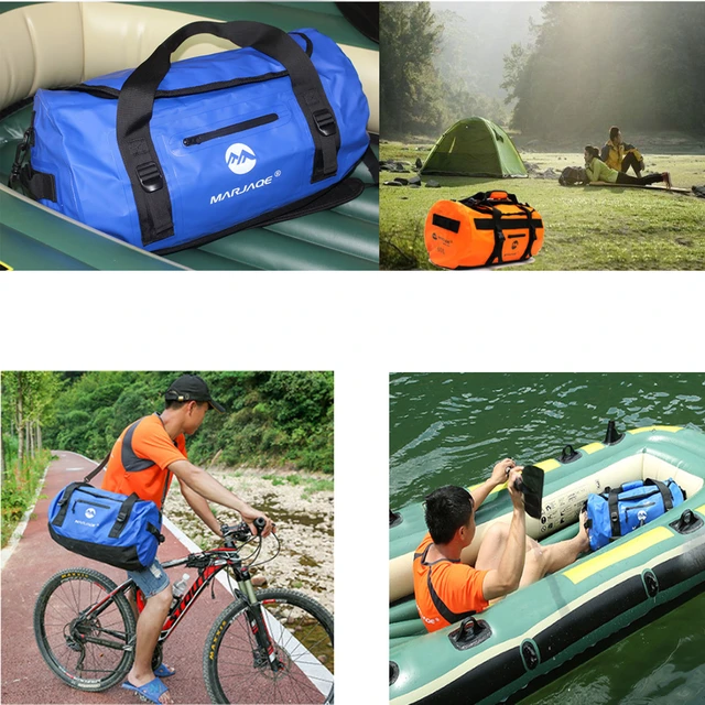 Sac étanche PVC pour la pêche, kayak, ski, rafting, navigation