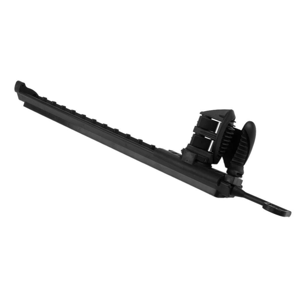 2pcs Nylon + Glass Fiber Full Adjustable Kayak Foot Braces Pedals + Rudder for Easy Operation Foot Control Direction