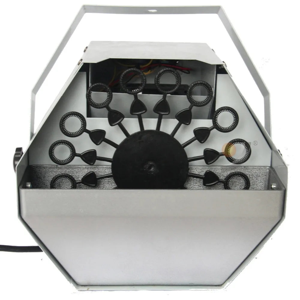 

Remote control 60W Stage Effect Machine in good quality Mini Bubble Machine