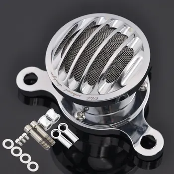 

Motorcycle Velocity Stack Retro Air Cleaner Intake Filter System For Harley Sportster XL 1200 883 48 2004-UP Air Cleaner
