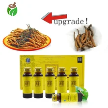 6 bottles/pack Chinese Cordyceps sinensis anti aging strong kidney complex cordyceps oral liquid Anti aging and Anti fatigue shenbao tablet ginseng maca warm tonic male health anti aging promoting energy waist and leg pain anti fatigue tone up the body