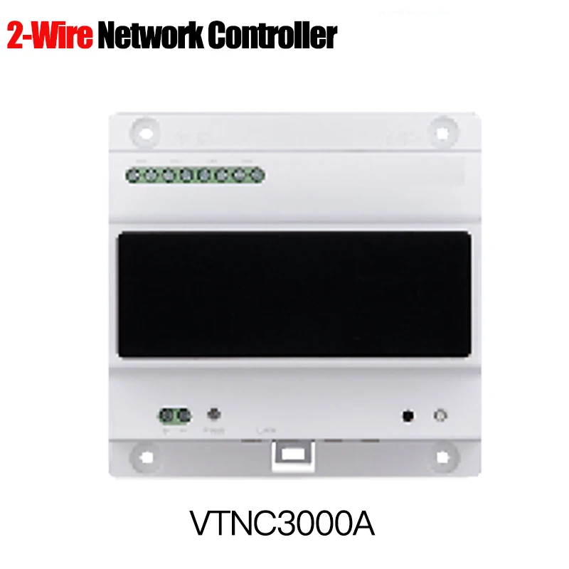 

Dahua VTNC3000A Door Intercom Accessory 2-Wire Network Controller for VTO2000A-2 VTH1550CHW-2 include DC 24V power adapter