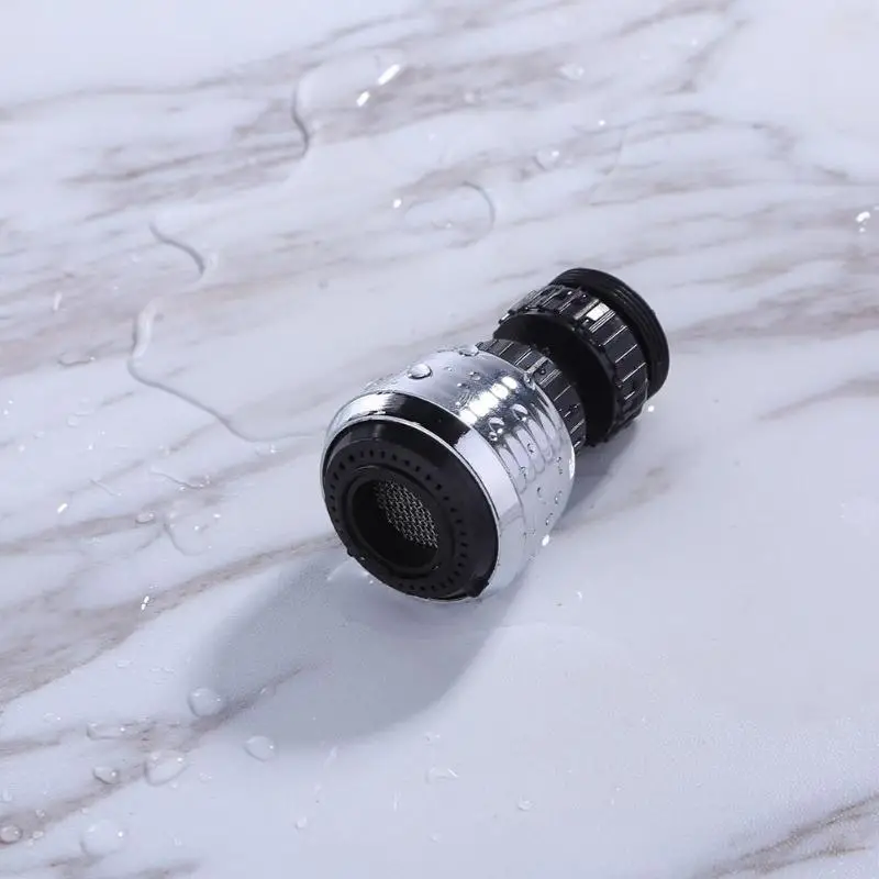 Universal Plastic Faucet Nozzle 360 Rotary Kitchen Faucet Shower Head Anti-splash Water Tap Filter Kitchen Bathroom Accessories