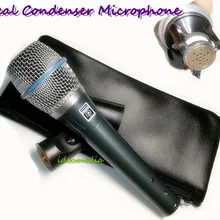 beta87 высокое качество настоящий бета СТИЛЬ 87 конденсаторная капсула проводной караоке solo вокальный сценический конденсаторный микрофон