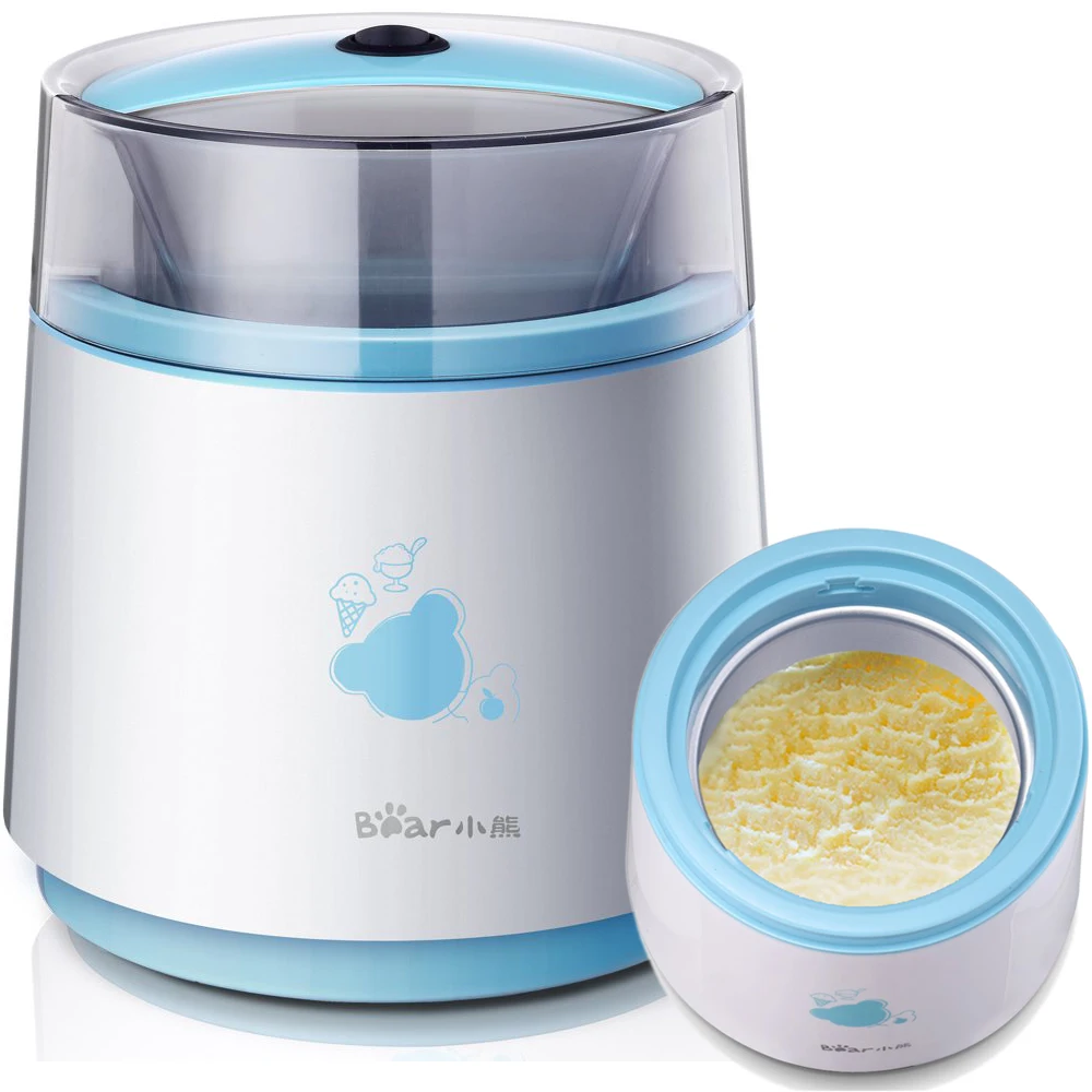 

800ml Smart Home DIY Ice Cream Maker Machine Dessert Vanilla Sundae Refrigerating Double Heat Preservation Used As Ice Bucket