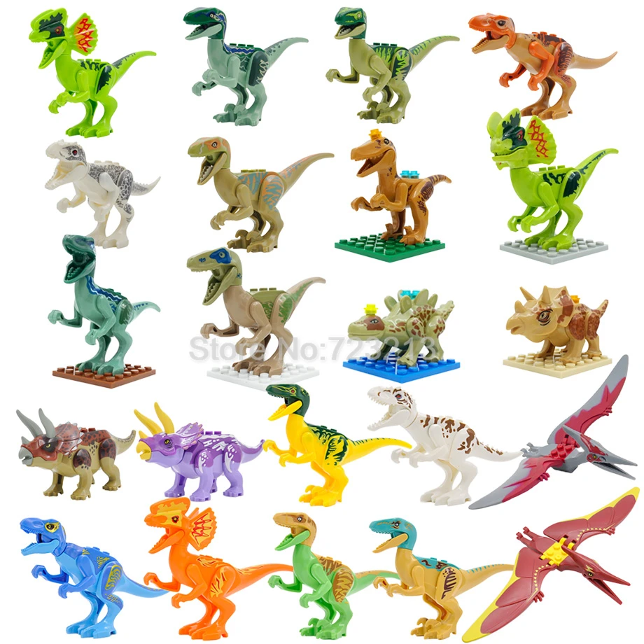 jurassic world mini dinosaurs