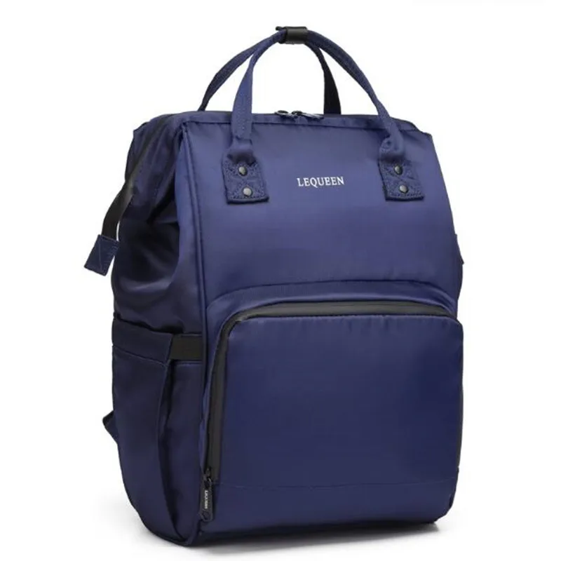 Lequeen Diaper Bag Backpack Nylon Waterproof Maternity Bags For Mother
