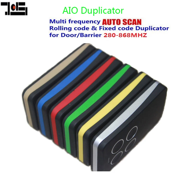 

2pcs Replacement AIO Duplicator Rolling code 280-868mhz