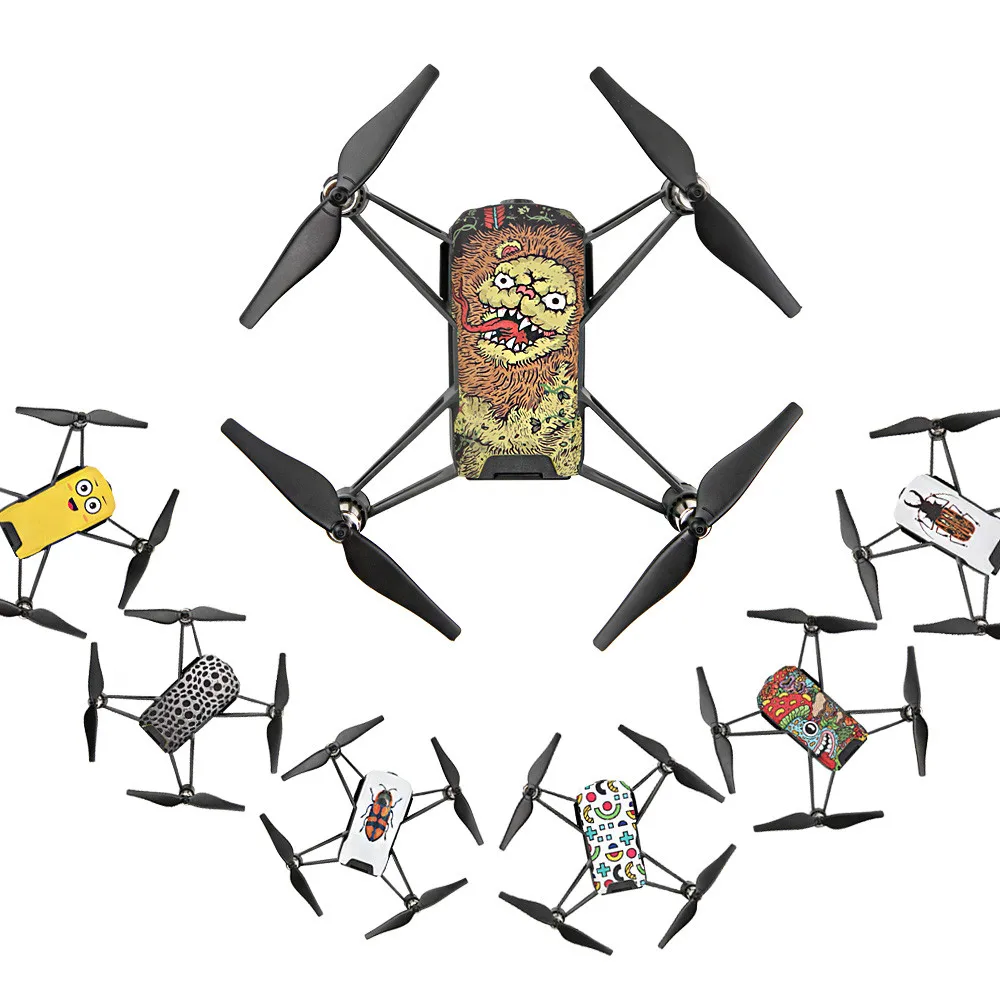 Чехол накладка для дрона Tello жесткий чехол DJI аксессуары Дронов Сменный запасные