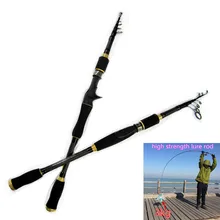 1,8~ 2,7 м 46 т карбоновая Приманка Удочка pod телескопическая спиннинговая литье baitcasing Фидер полюс olta подходит для shimano катушка Daiwa F78