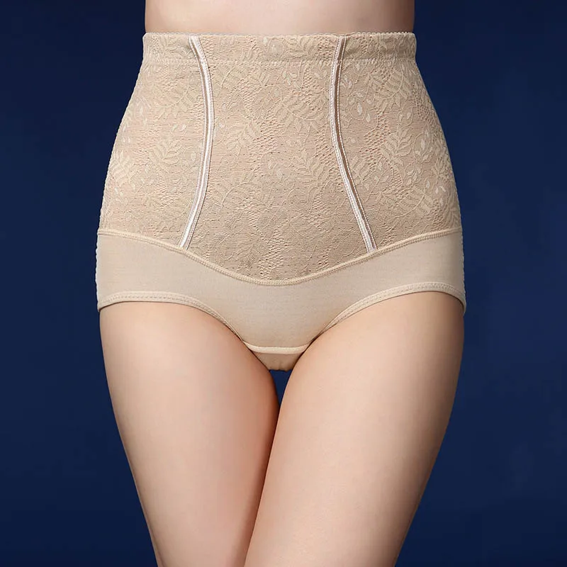 Brand Lace Control Panties Women Shapewear Female Slimming Body Shapers Lady Corset Shaper Panty