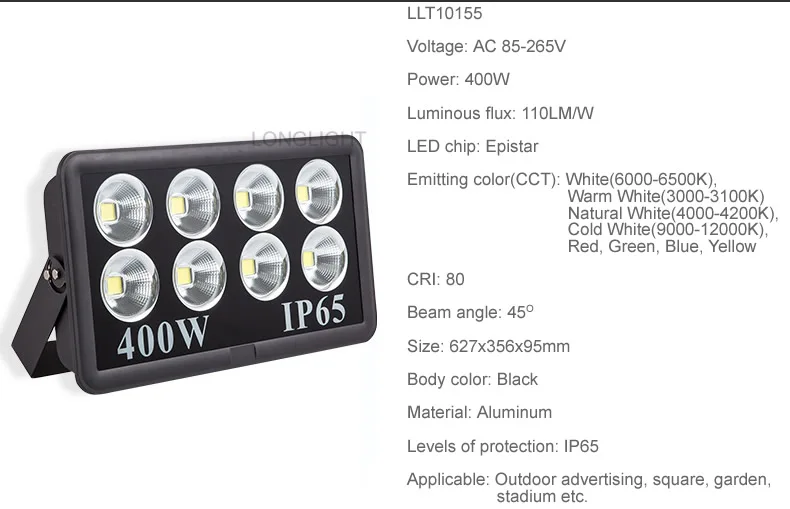 400W p