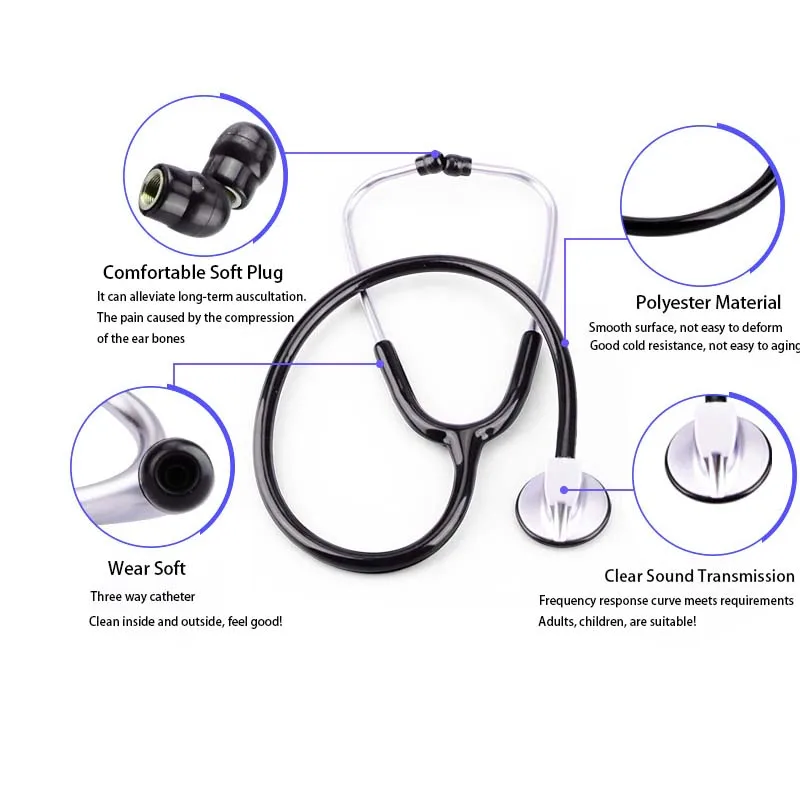 Медицинский стетоскоп с одной головкой, бытовой, для беременных женщин, детский слуховой аппарат, для детей, необходимый акустический