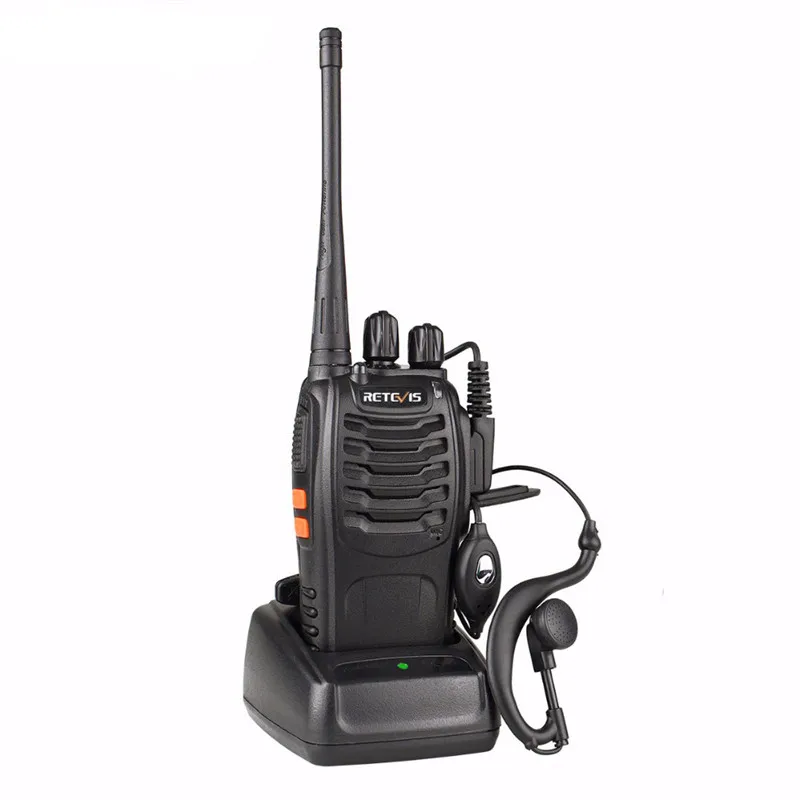 2 шт RETEVIS H777 Walkie Talkie ЕС Plug 400-470 Любительское радио МГц трансивер двухстороннее радио Communicator USB Зарядное устройство Зарядная база